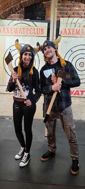 Krakow Axe Mate Club: Axe throwing, Tomahawks. WATL venue! - What the strongest feedback tells you
