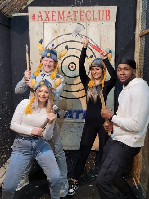 Krakow Axe Mate Club: Axe throwing, Tomahawks. WATL venue! - Language, age rules, and practical details