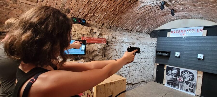 Krakow: Axe Mate Club Shooting Range Entry Ticket - Key points to know before booking