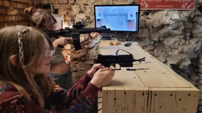 Axe Mate Club Shooting Range Entry Ticket