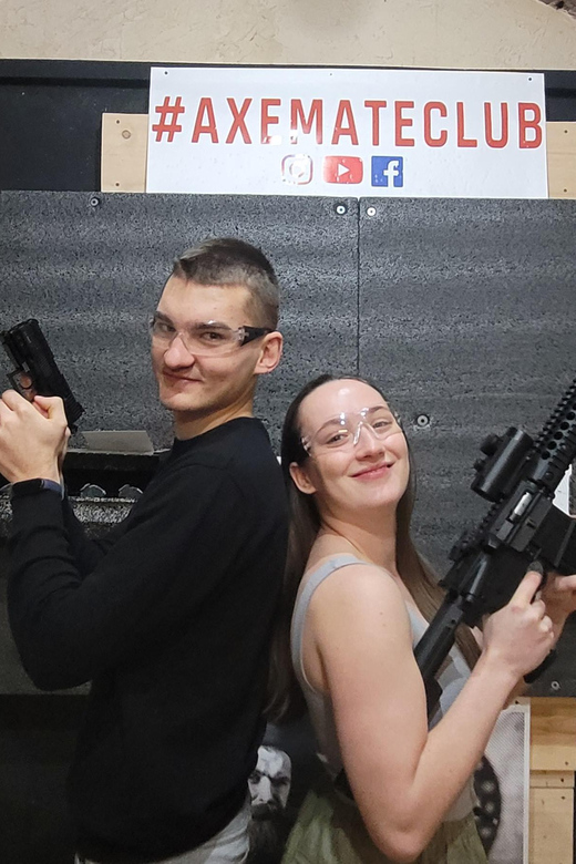 Krakow: Axe Mate Club Shooting Range Entry Ticket - Is it suitable for children and first-time shooters?