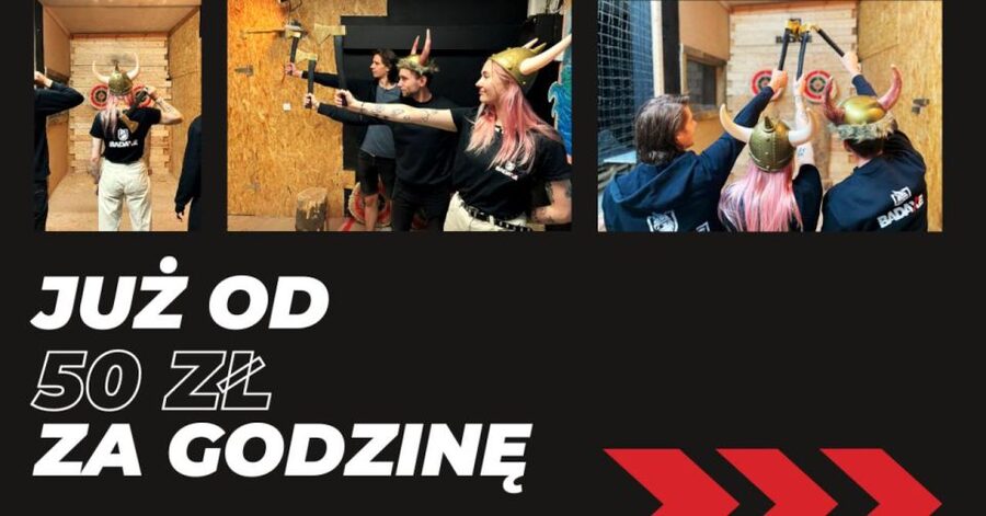 Krakow: Axe Throwing Fun - Learning to throw an axe in Krakow