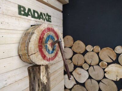 Axe Throwing Fun