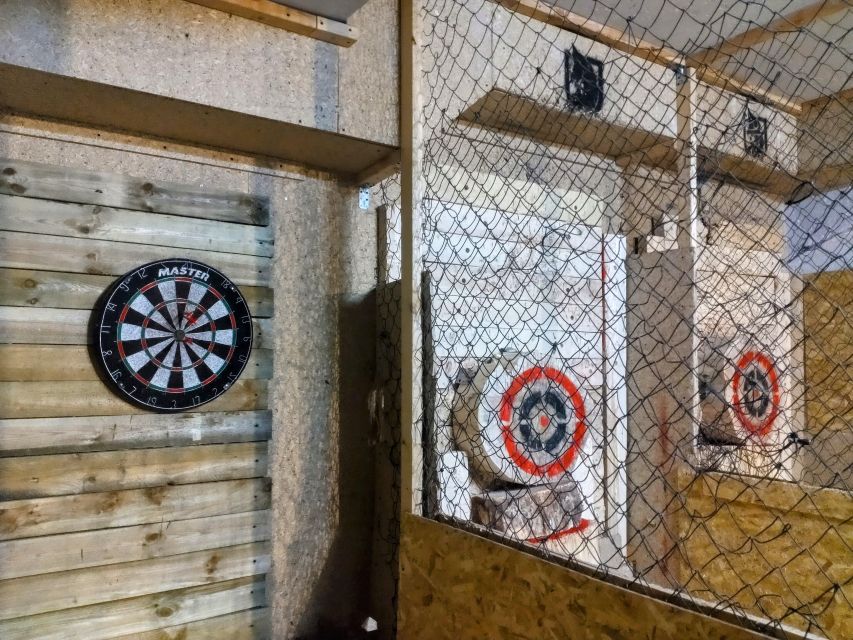 Krakow: Axe Throwing Fun - How the value compares with other Krakow activities