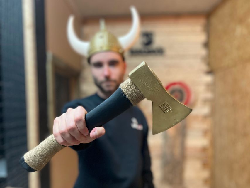 Krakow: Axe Throwing Fun - Who will enjoy MAD AXE Throwing Krakow?
