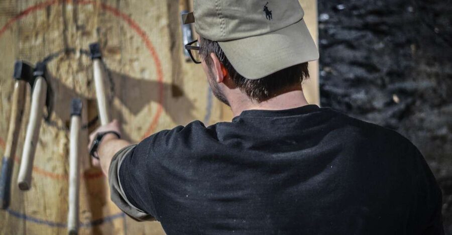 Kraków: Axe-Throwing in Axe Nation, the First Club in Europe - Key points before you book