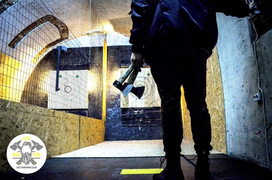Kraków: Axe-Throwing in Axe Nation, the First Club in Europe - Who will enjoy this most