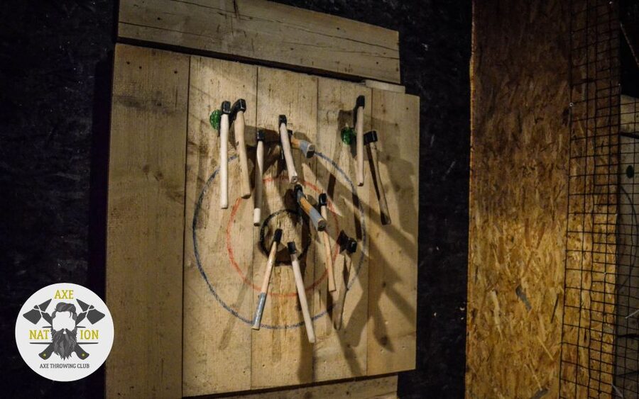 Kraków: Axe-Throwing in Axe Nation, the First Club in Europe - Finding the club at Grodzka 46