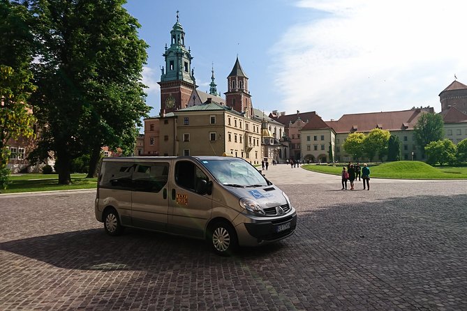 Krakow Balice Airport Round Trip Private Transfer - The driver service: practical rather than formal