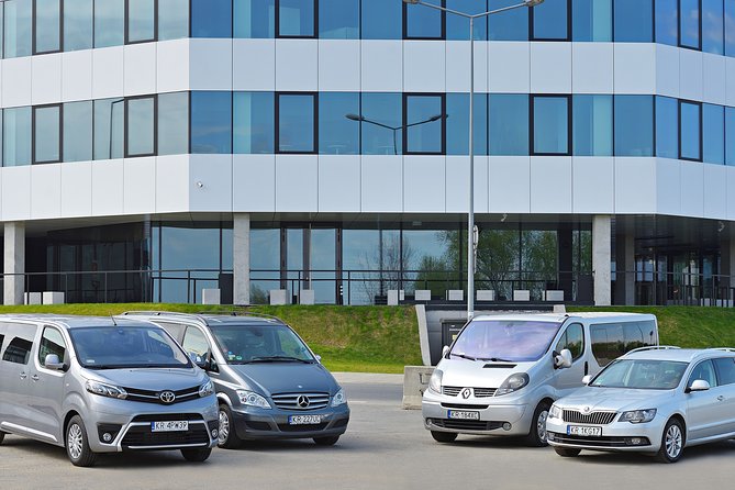 Krakow Balice Airport Transfer - What happens from the arrivals hall to your hotel