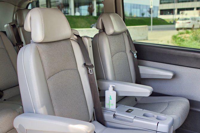 Krakow Balice Airport Transfer - What the service does not include