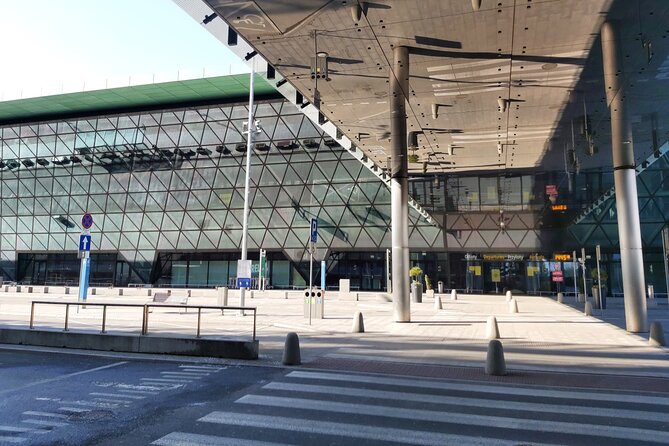 Krakow Balice Airport Transfer: Private Round Trip - From Krakow Balice arrivals to your accommodation
