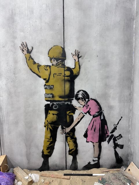 Krakow: Banksy Museum Entrance Ticket - Films, animations, and the political message