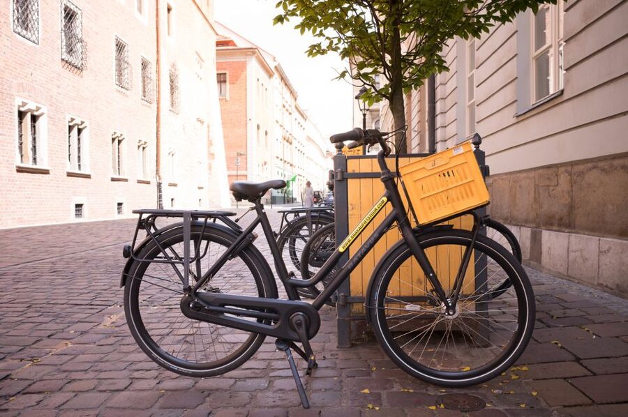 Krakow: Bike Tour of Old Town, Jewish Quarter and the Ghetto - The Schindler’s List Passage and a useful mid-tour break