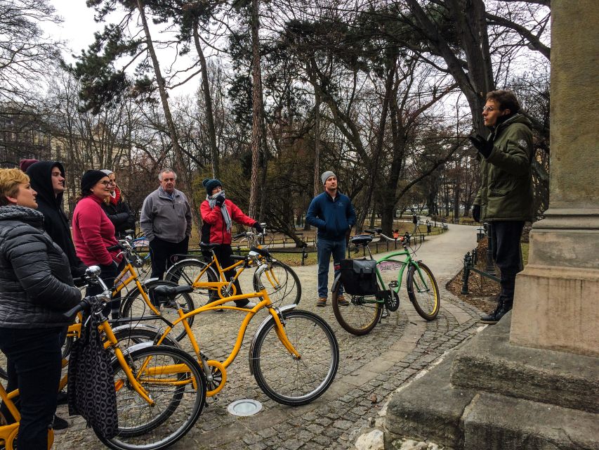Krakow: Bike Tour of the Old Town, Kazimierz, and the Ghetto - Key points at a glance