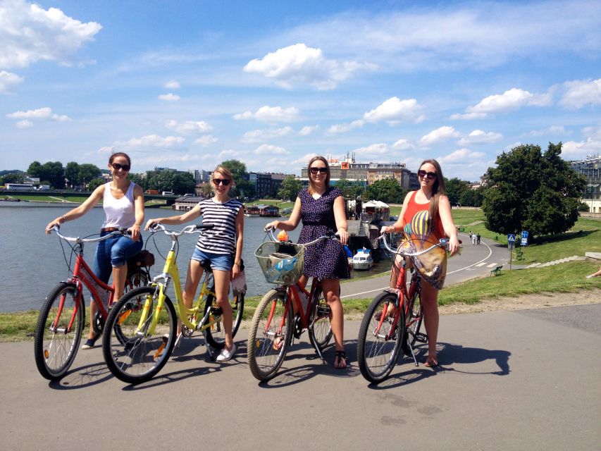 Krakow: Bike Tour of the Old Town, Kazimierz, and the Ghetto - Who will get the most from this tour?