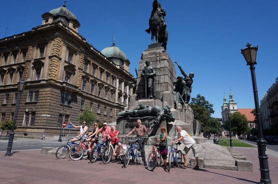 Krakow: Bike Tour of the Old Town, Kazimierz, and the Ghetto - How difficult is the ride?