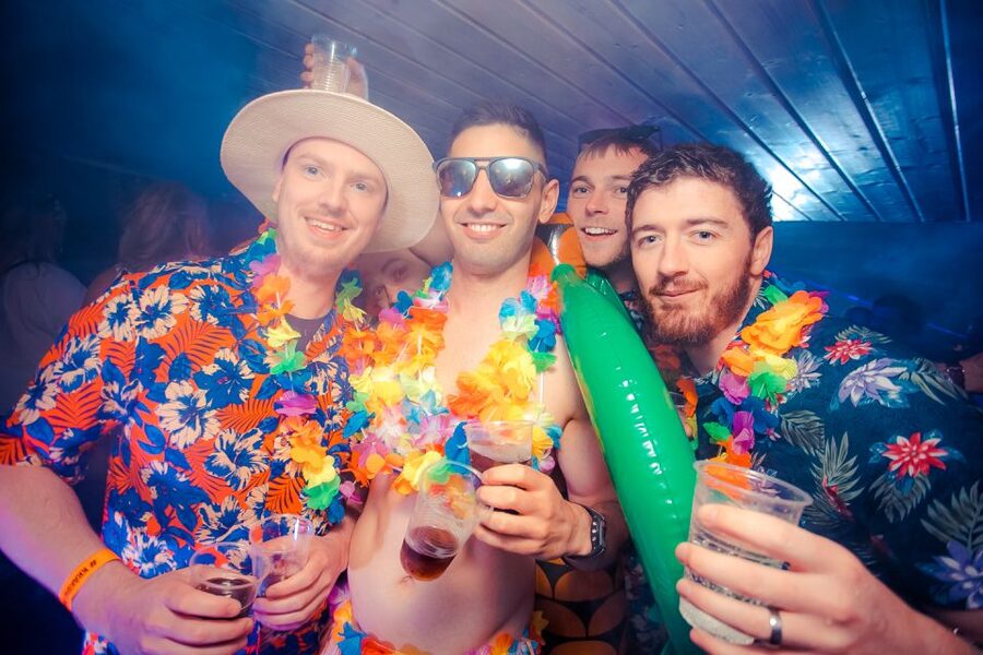 Krakow: Boat Party with Unlimited Drinks - How the price works at $78