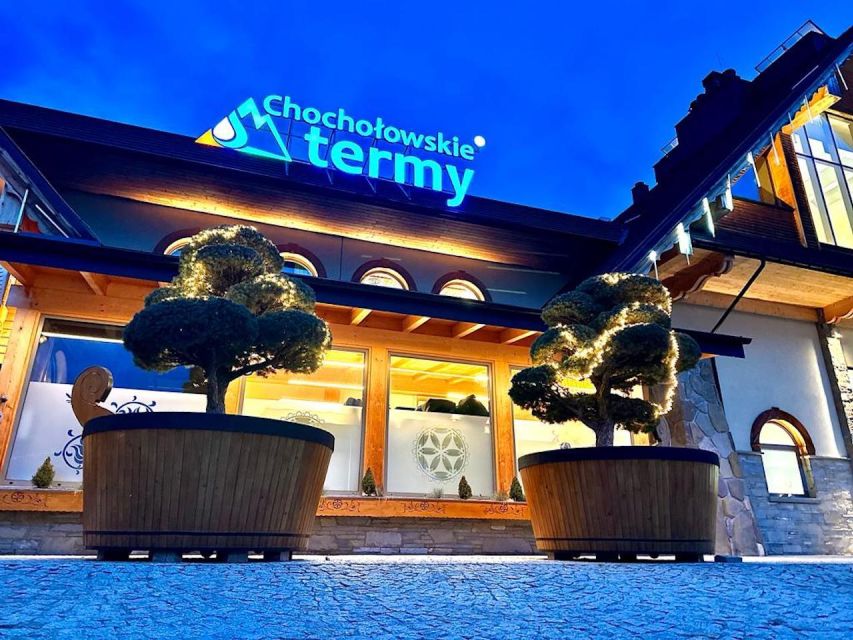 Krakow: Chocholowskie Baths with Ticket and Transportation - Who should book this outing?