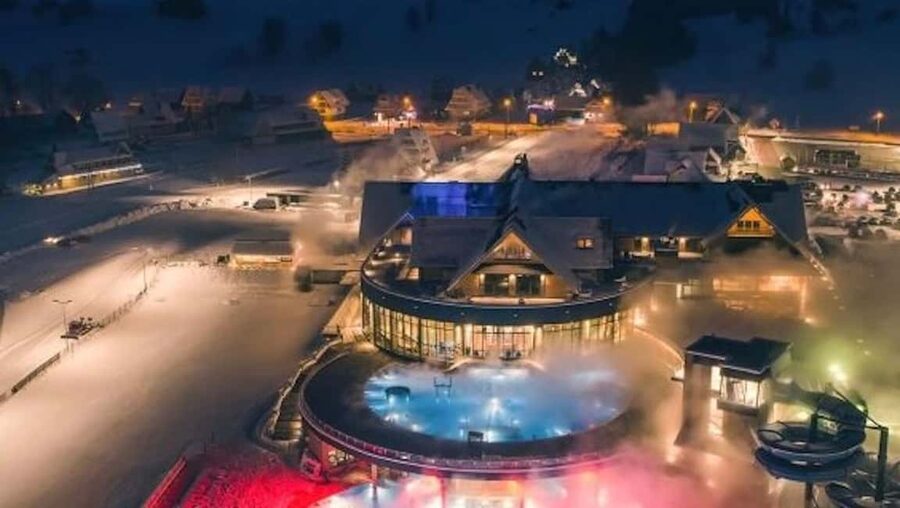 Krakow: Chocholowskie Thermal Baths Evening Ticket - The 95-Minute Ride From Krakow