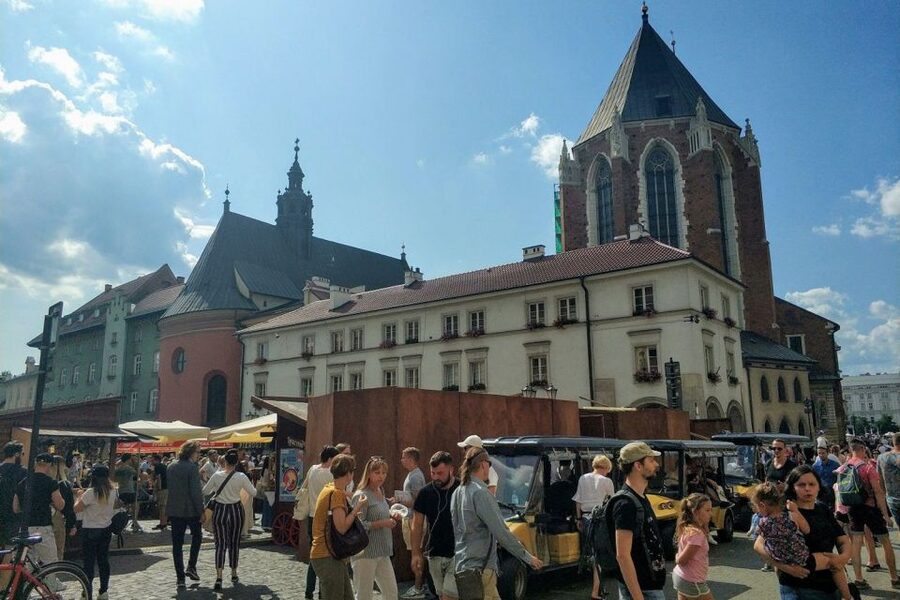 Krakow: City Golf Cart Tour and Schindler's Factory Museum - Inside Schindler’s Factory Museum