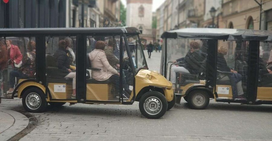 Krakow: City Golf Cart Tour and Schindler's Factory Museum - What the four-hour format feels like