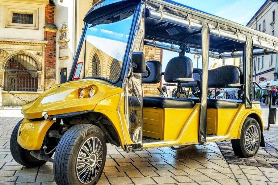 Krakow: City Golf Cart Tour and Schindler's Factory Museum - Who will get the most from this tour