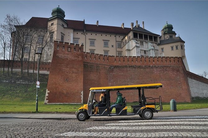 Krakow City Sightseeing by Electric Car - Rynek Główny and Krakow’s medieval center