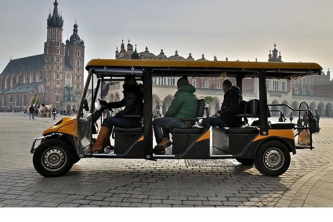 Krakow City Sightseeing by Electric Car - Who should book this Krakow ride?
