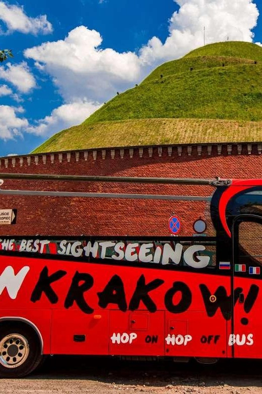 Krakow City SightSeeing hop on hop off bus and city game - A gentle introduction to Krakow by bus