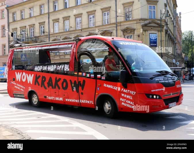 Krakow City SightSeeing hop on hop off bus and city game - Using the 25-hour ticket wisely