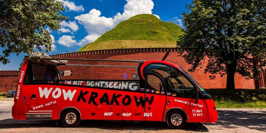 Krakow City SightSeeing hop on hop off bus and city game - Is $58 per person fair?