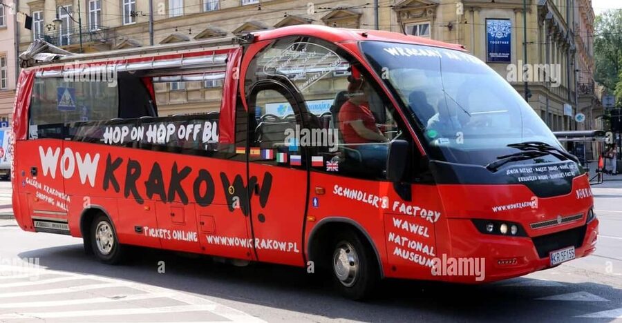 Krakow City SightSeeing hop on hop off bus and city game - Service details worth taking seriously