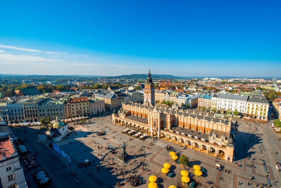 Krakow: City Sightseeing Tour by Electric Golf Cart - Key points at a glance