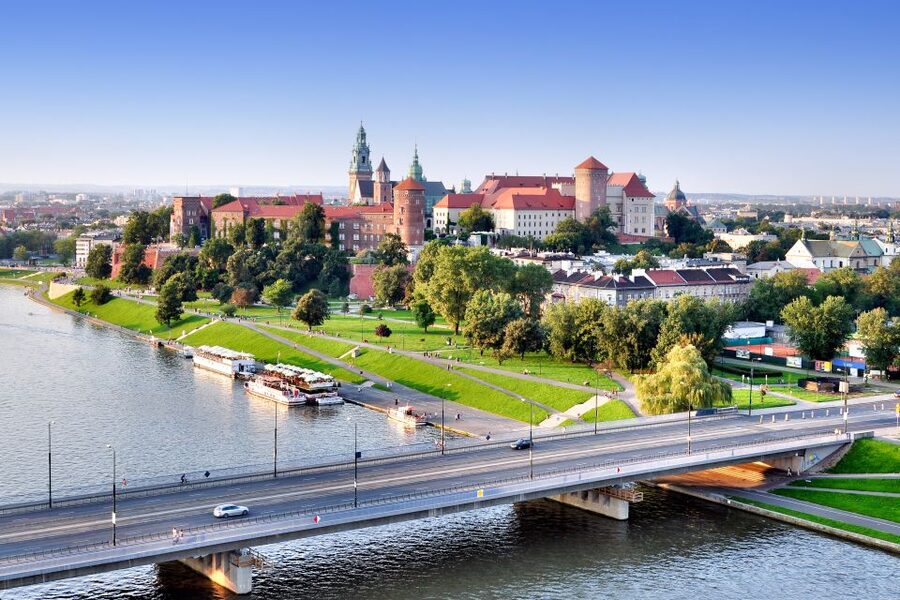 Krakow: City Sightseeing Tour by Electric Golf Cart - Wawel Castle and the Vistula River