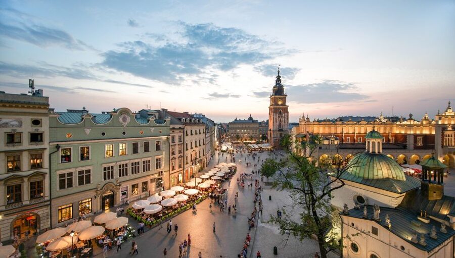 Krakow: City Sightseeing Tour by Electric Golf Cart - The former Jewish Ghetto and Ghetto Heroes Square