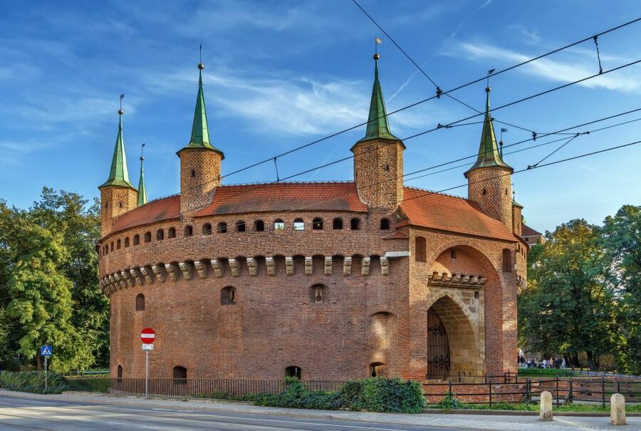 Krakow: City Sightseeing Tour by Electric Golf Cart - The audio guide and the live driver
