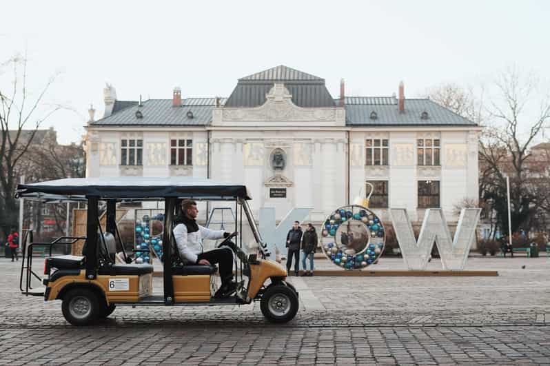 Krakow: City Sightseeing Tour by Golf Cart - Podgórze and the former Krakow ghetto