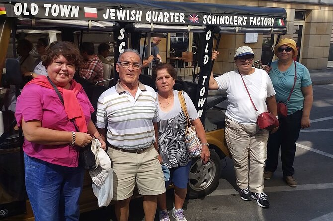 Krakow: City Sightseeing Tour Eco Electric Buggy Golf Cart - The synagogues of Kazimierz, six names worth remembering