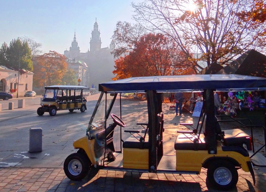 Krakow: City Tour by Electric Golf Cart - Why a golf cart makes sense in Krakow