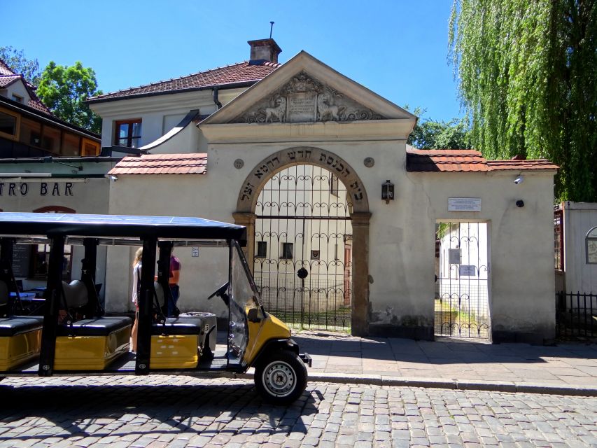 Krakow: City Tour by Electric Golf Cart - Podgórze and the former Jewish Ghetto