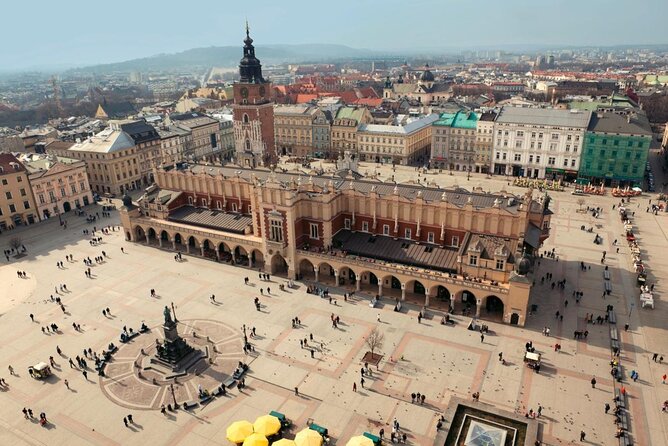 Krakow: City Tour by Golf Cart - Why a golf cart works well in Krakow