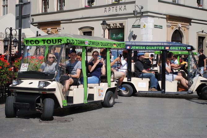 Krakow: City Tour by Golf Cart - Old Town: Krakow’s royal center