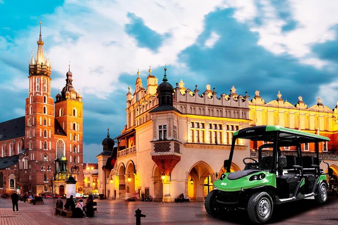 Krakow: City Tour by Golf Cart - Podgórze and the former ghetto district