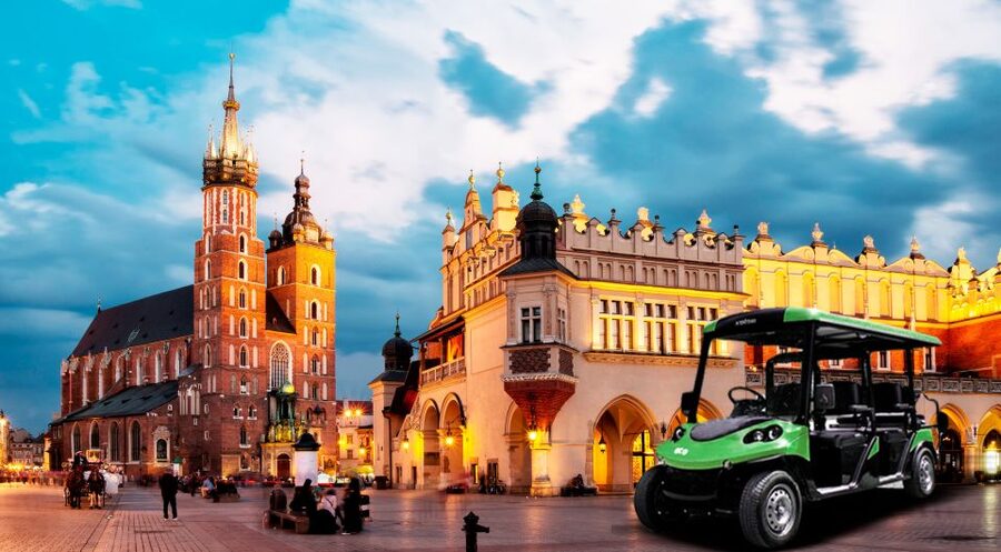 Krakow: City Tour by Golf Cart - Comfort, weather, and limited mobility