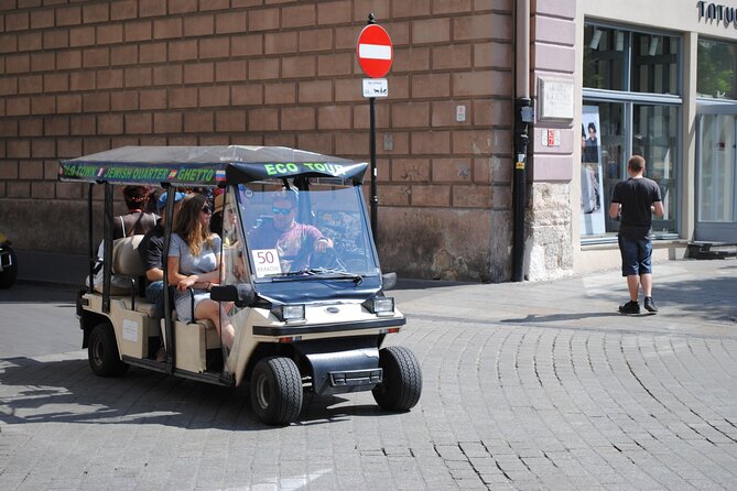 Krakow: City Tour by Golf Cart - Kazimierz: a district with a different story