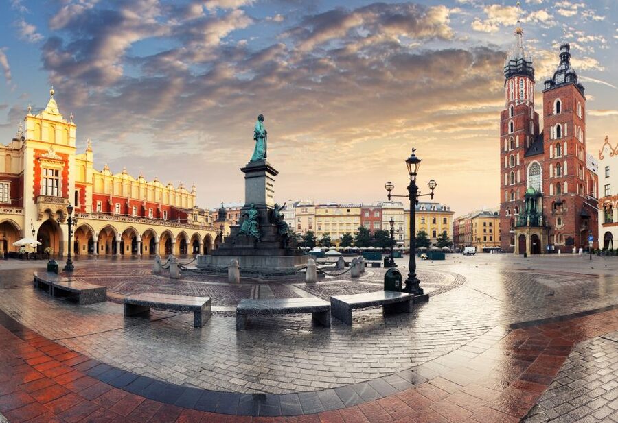 Krakow: City Walking Tours - Timing, walking comfort, and accessibility