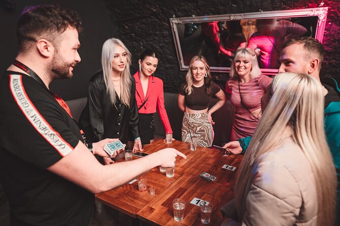 Krakow Club Crawl with 1 Hour Free Alcohol & Free VIP Entrance - The bracelet makes the club-hopping simple