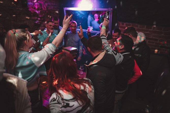 Krakow Club Crawl with 1 Hour Free Alcohol & Free VIP Entrance - The international group is part of the appeal