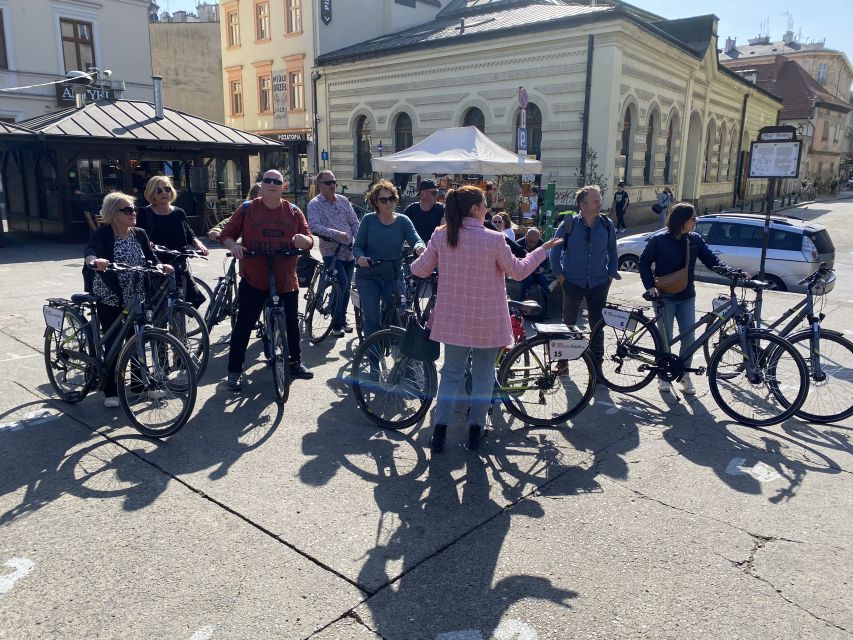 Krakow: Complete Bike tour with all the highlights - Key points to know before you book
